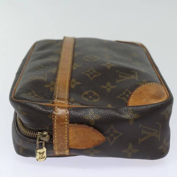 LOUIS VUITTON Monogram Compiegne 28 Clutch Bag M51845 LV Auth 84854 - Picture 3 of 16